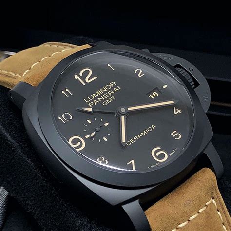 panerai tuttonero unboxing|Hands.